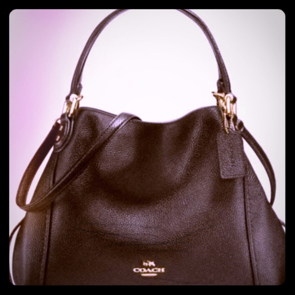Coach Oxblood Shoulder Bag